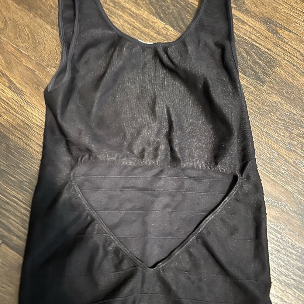 Bebe - Elegant Black Dress